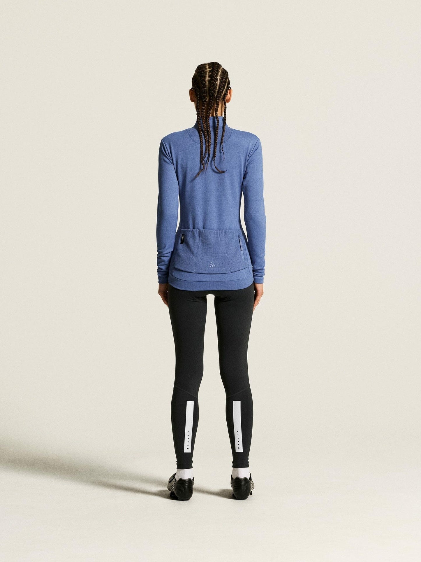 Craft SubZ Cycling LS Jersey 2 - Blue Bell