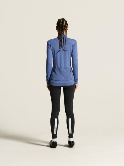 Craft SubZ Cycling LS Jersey 2 - Blue Bell