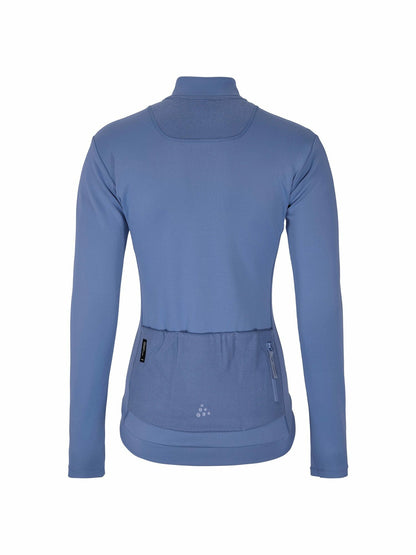 Craft SubZ Cycling LS Jersey 2 - Blue Bell