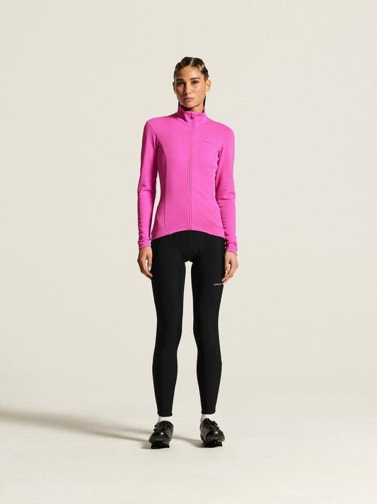 Craft SubZ Cycling LS Jersey 2 - Magenta
