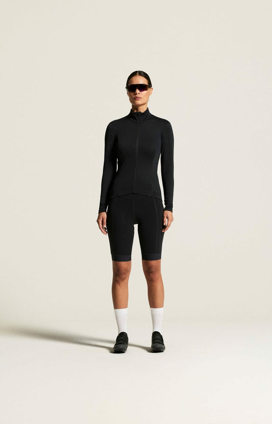 Craft SubZ Cycling LS Jersey 2 - Black