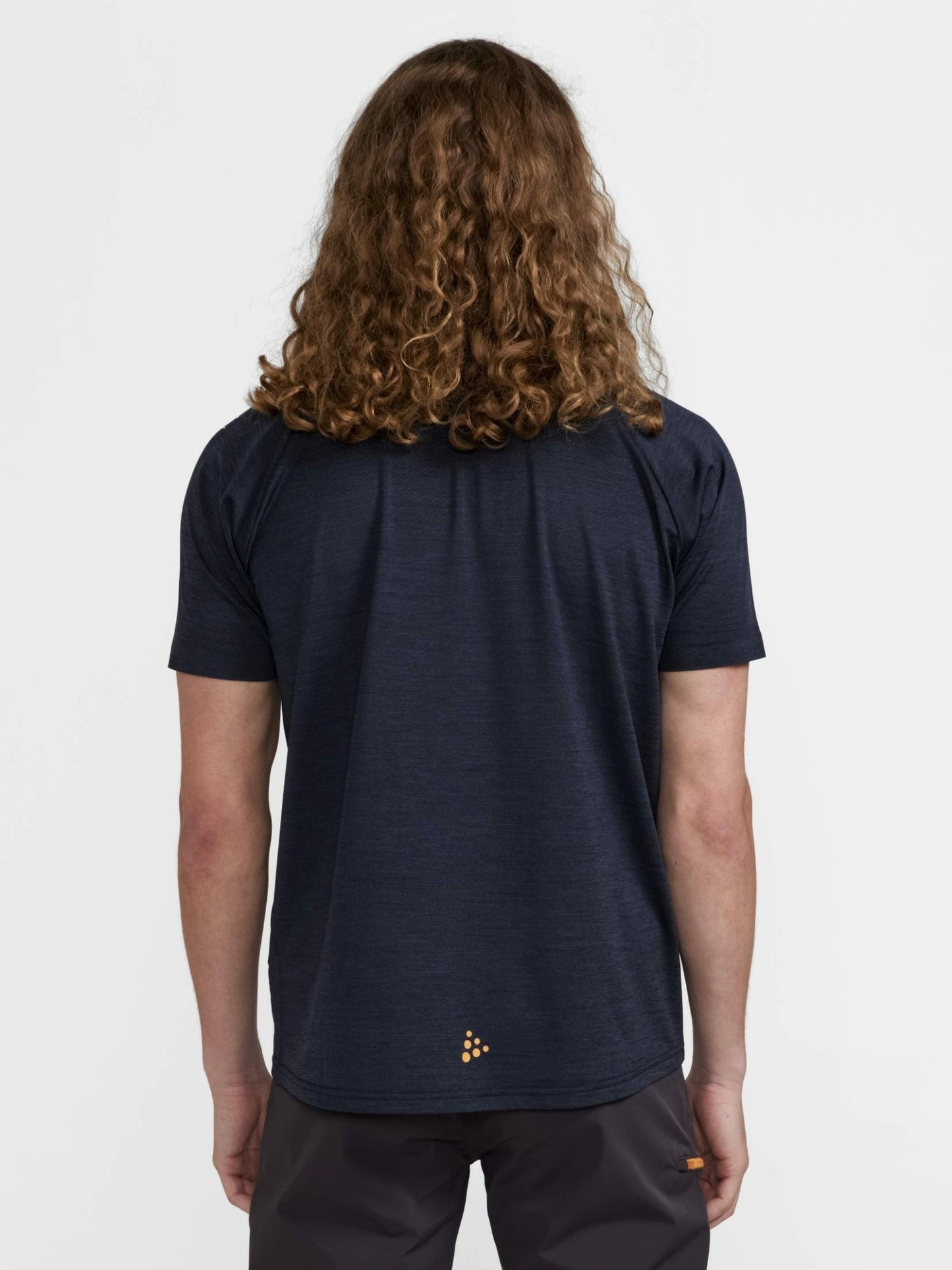 Craft ADV Gravel Bike Short Sleeve Tee - Black Melange
