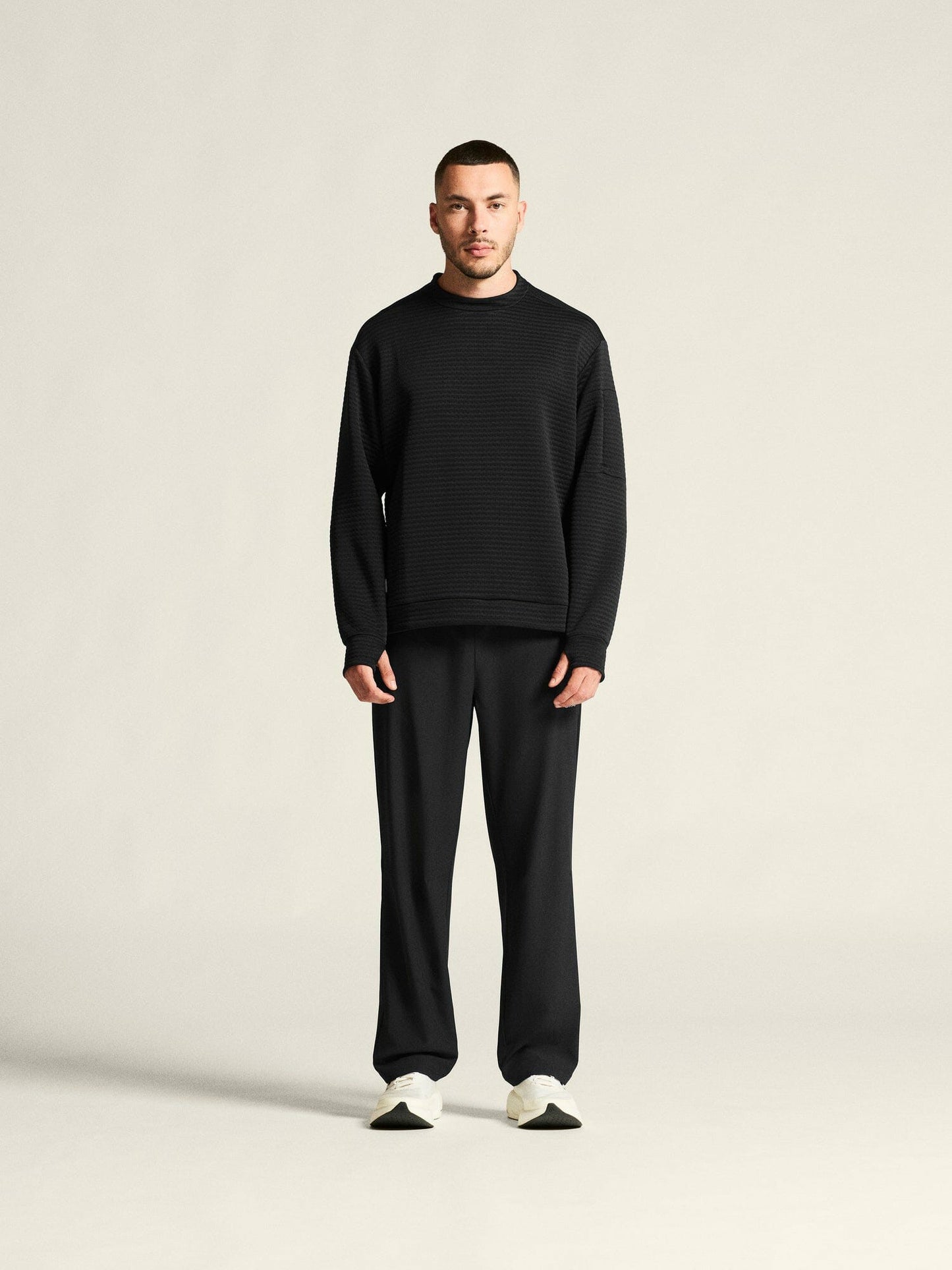 Craft SubZ Running Jersey - Black