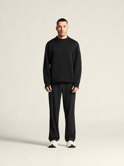 Craft SubZ Running Jersey - Black