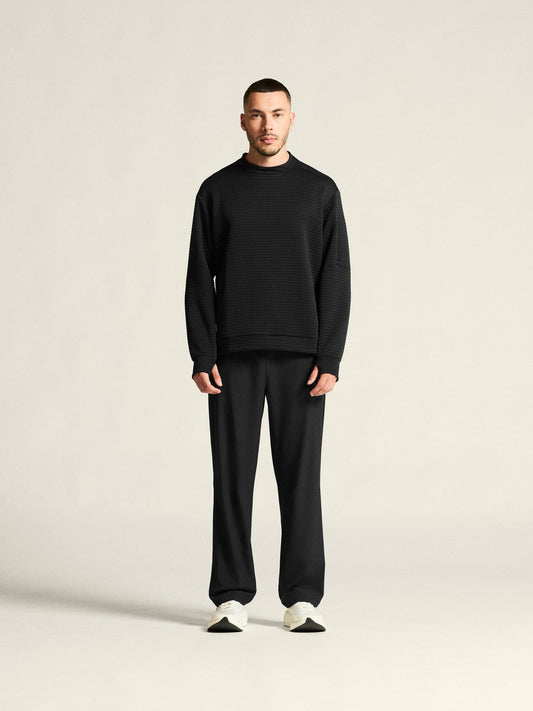 Craft SubZ Running Jersey - Black