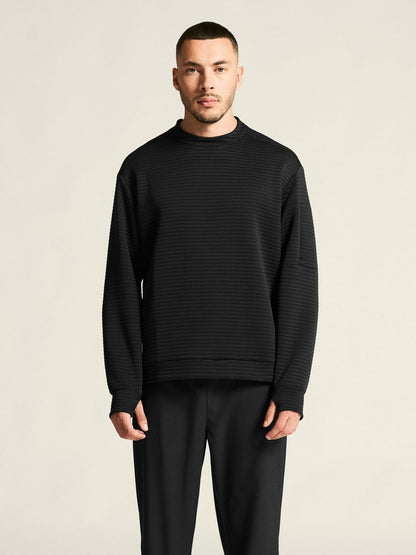 Craft SubZ Running Jersey - Black