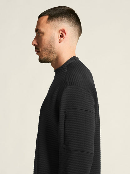 Craft SubZ Running Jersey - Black