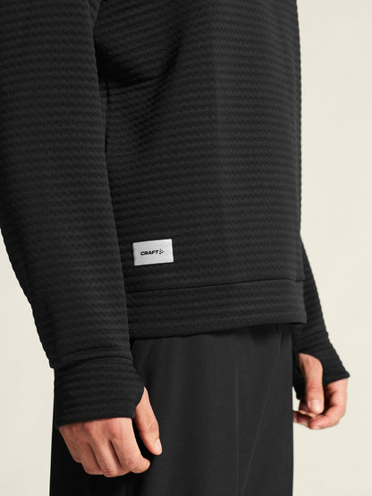 Craft SubZ Running Jersey - Black