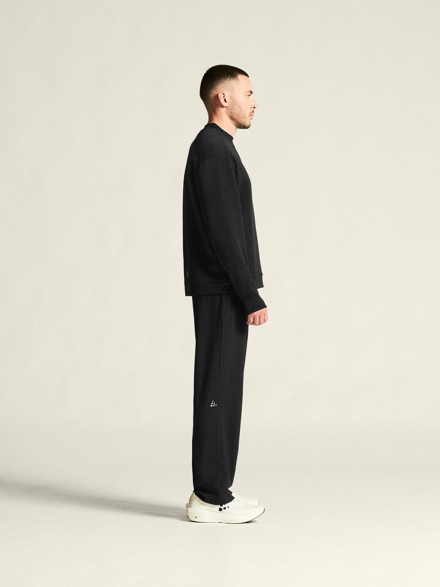 Craft SubZ Running Jersey - Black