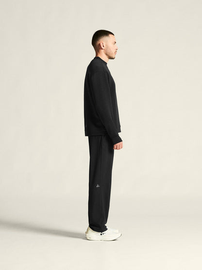Craft SubZ Running Jersey - Black