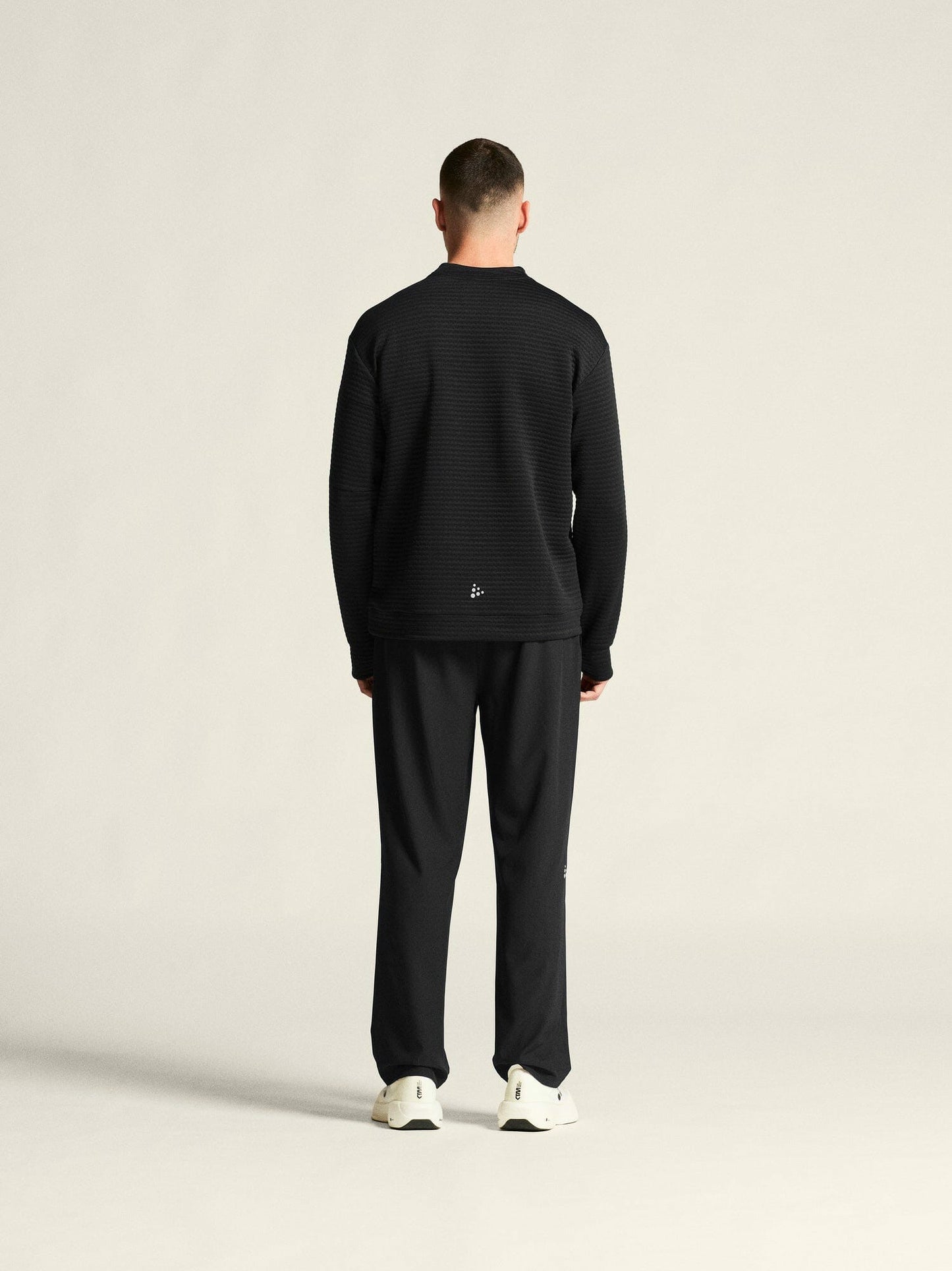 Craft SubZ Running Jersey - Black