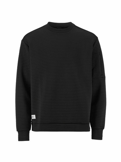 Craft SubZ Running Jersey - Black
