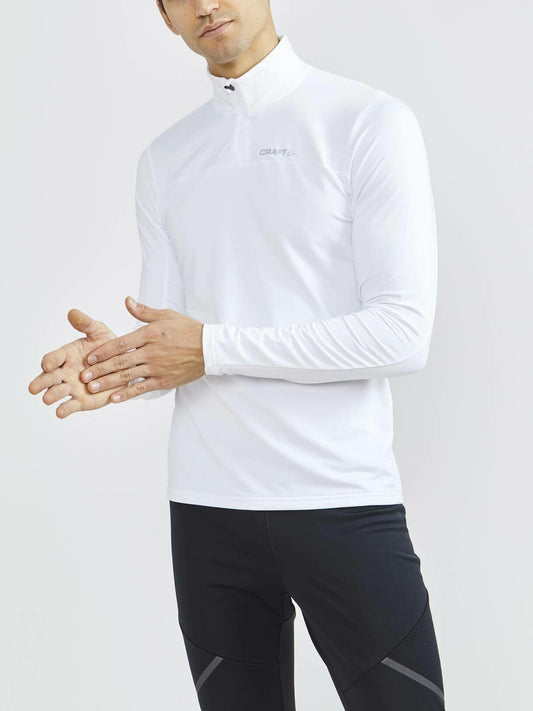 Craft Gain Midlayer - White