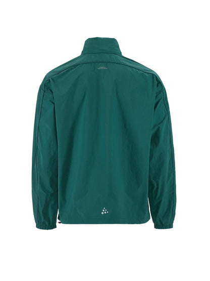 Craft Hypervent Oversized Wind Jacket - Peridot