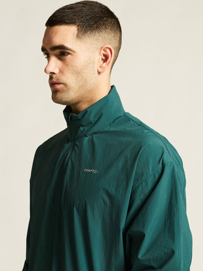 Craft Hypervent Oversized Wind Jacket - Peridot