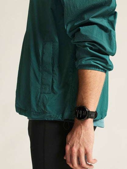 Craft Hypervent Oversized Wind Jacket - Peridot