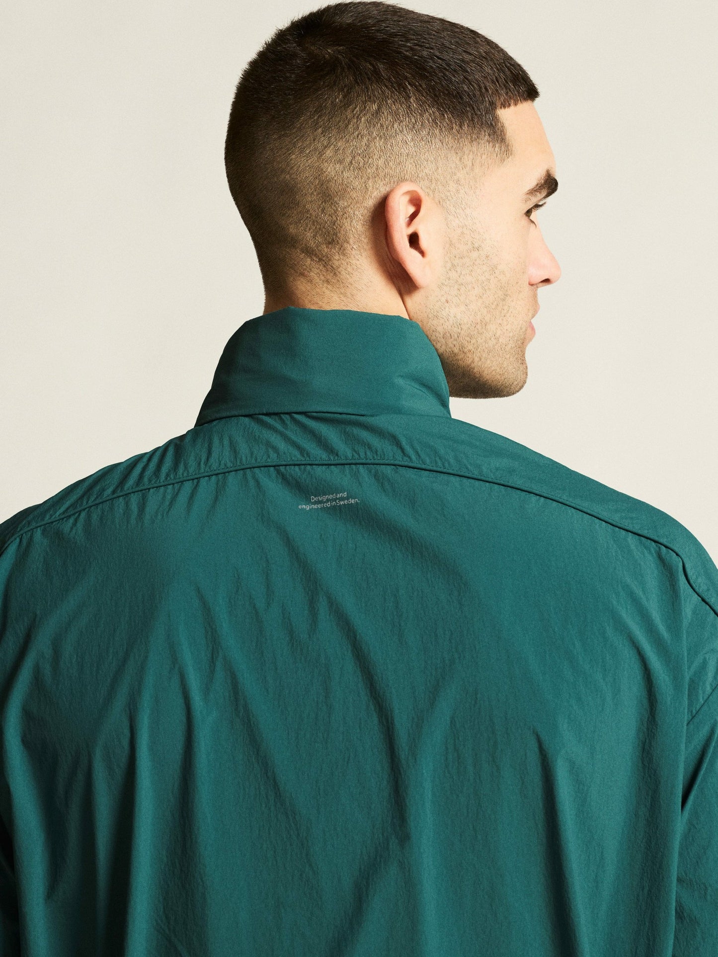 Craft Hypervent Oversized Wind Jacket - Peridot