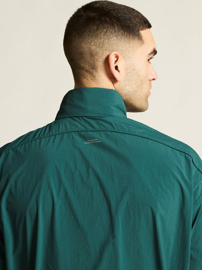 Craft Hypervent Oversized Wind Jacket - Peridot