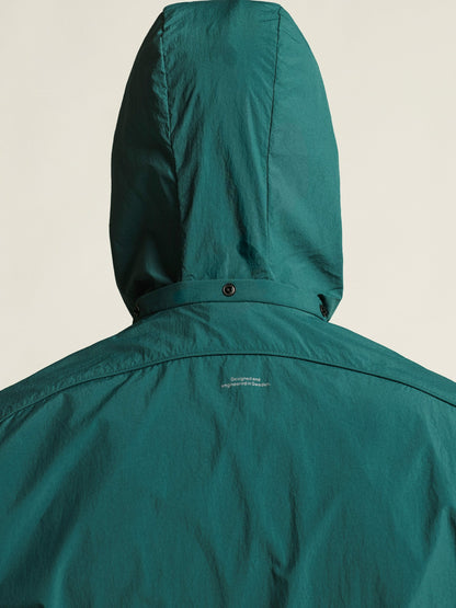 Craft Hypervent Oversized Wind Jacket - Peridot