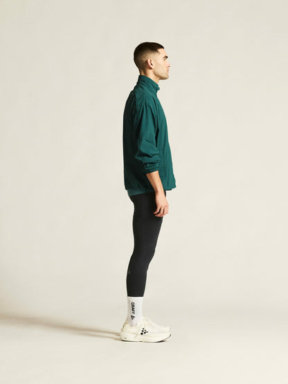 Craft Hypervent Oversized Wind Jacket - Peridot