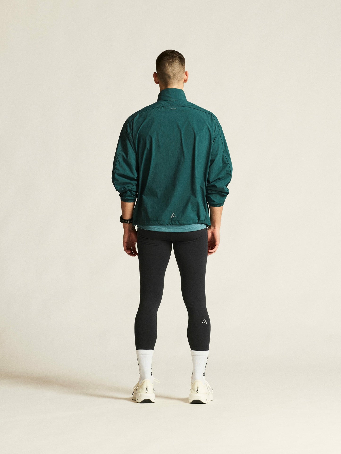 Craft Hypervent Oversized Wind Jacket - Peridot