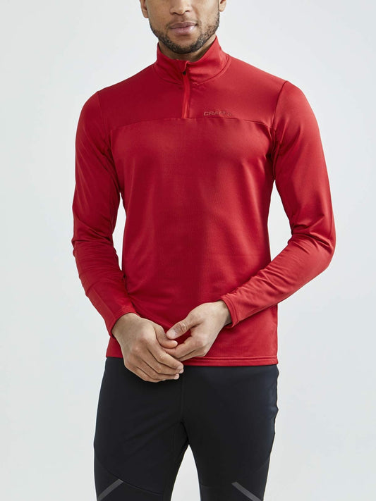 Craft Gain Midlayer - Bright Red