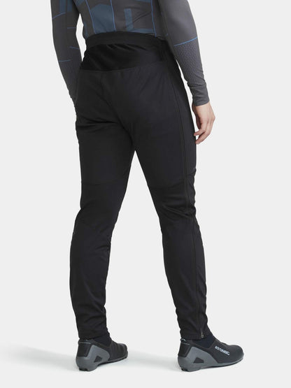 Craft Core XC Training Full-Zip Pants - Black