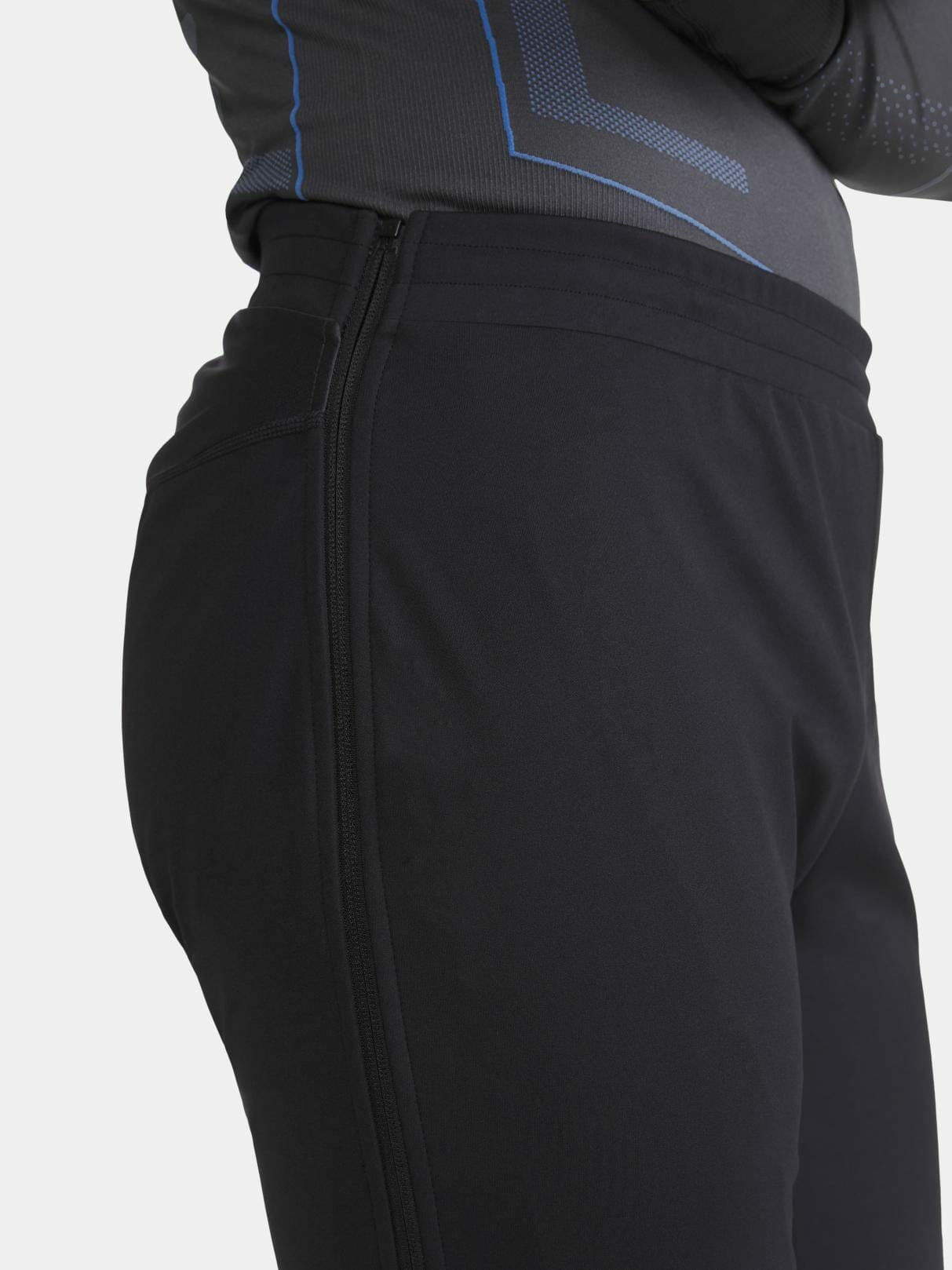 Craft Core XC Training Full-Zip Pants - Black