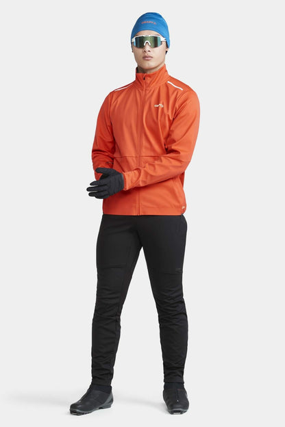 Craft Core XC Training Full-Zip Pants - Black