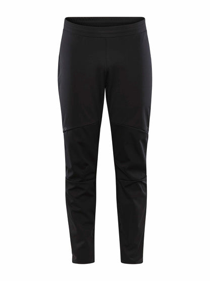 Craft Core XC Training Full-Zip Pants - Black