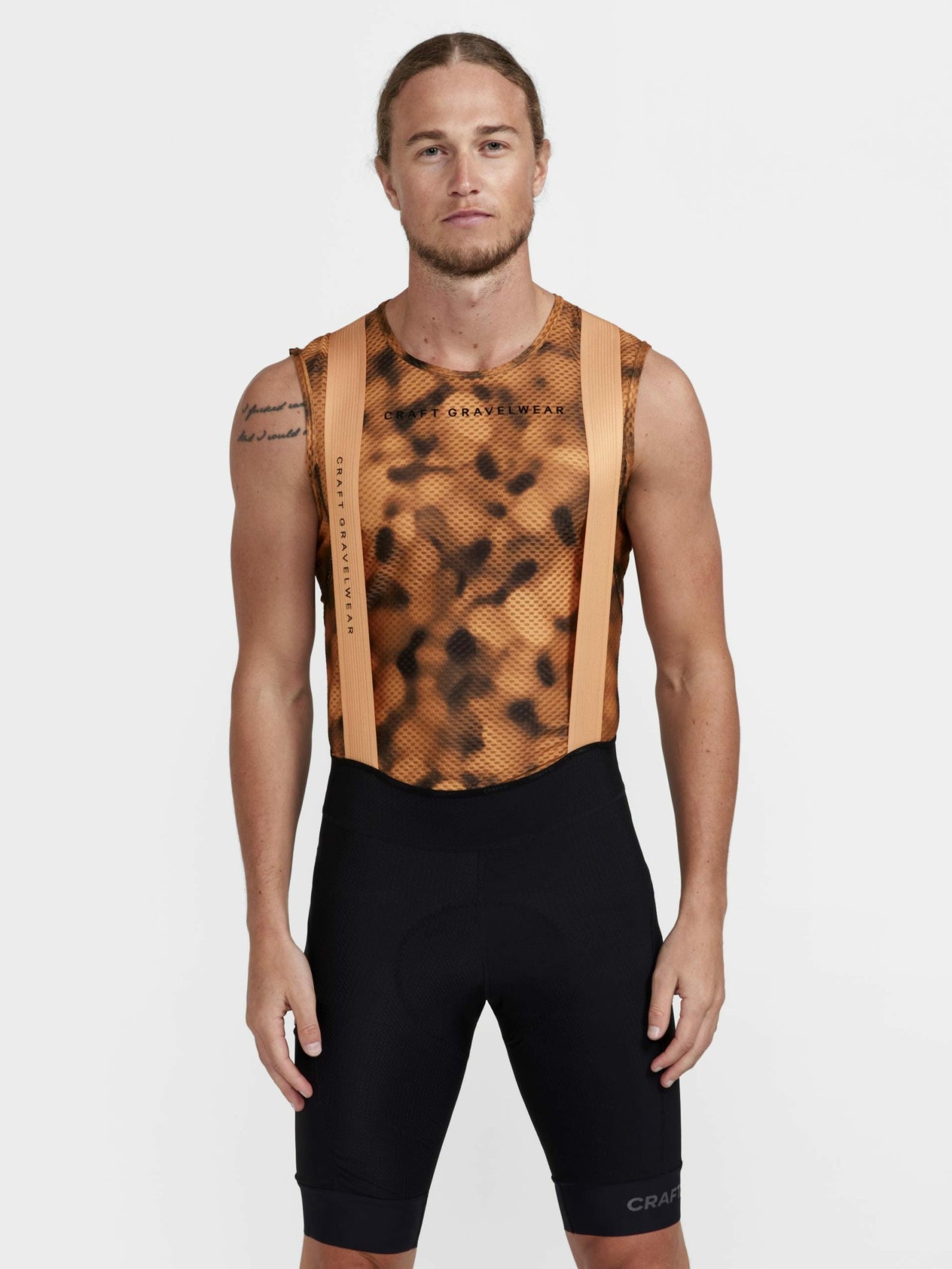 Craft Pro Gravel Bike Bib Shorts - Black/Desert