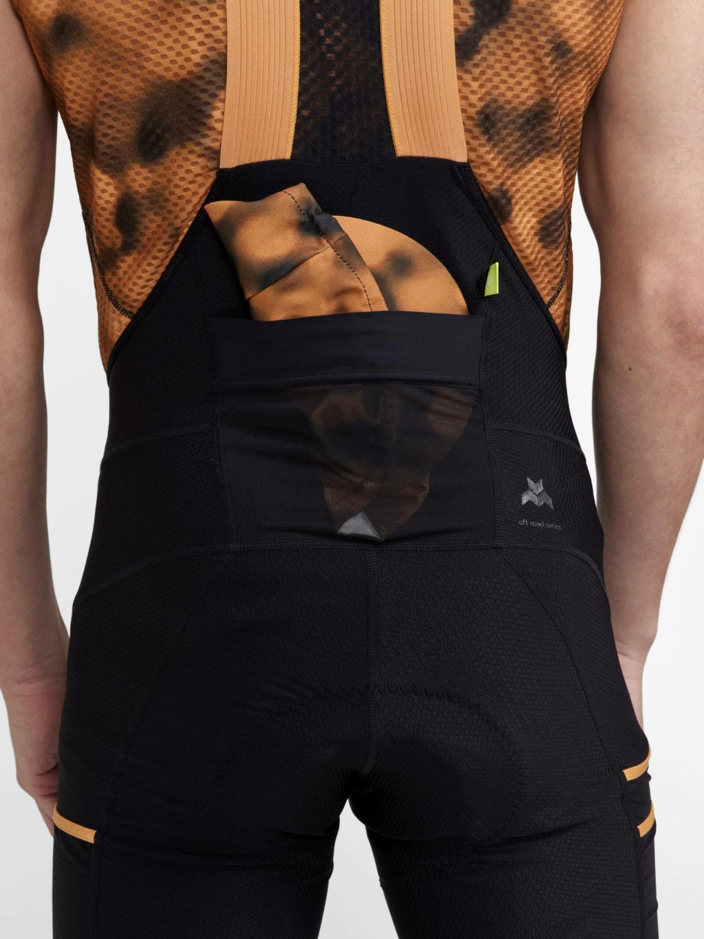 Craft Pro Gravel Bike Bib Shorts - Black/Desert