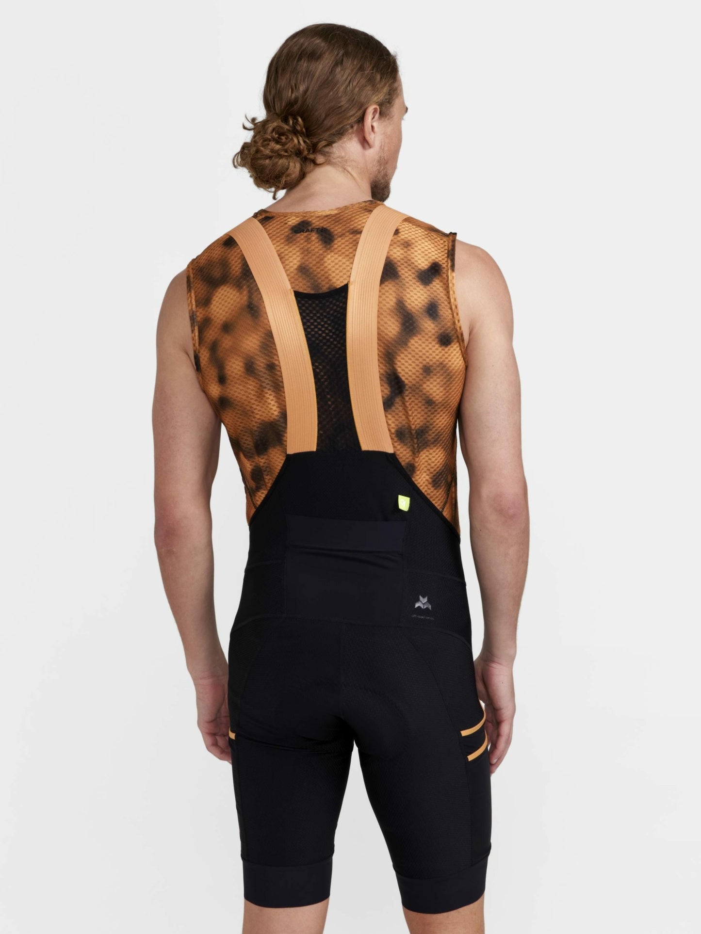 Craft Pro Gravel Bike Bib Shorts - Black/Desert