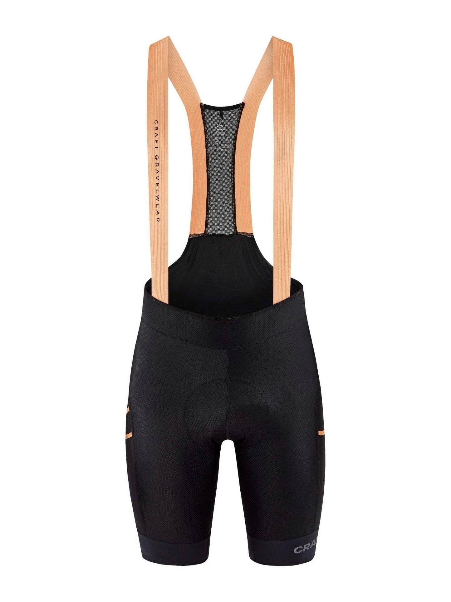 Craft Pro Gravel Bike Bib Shorts - Black/Desert