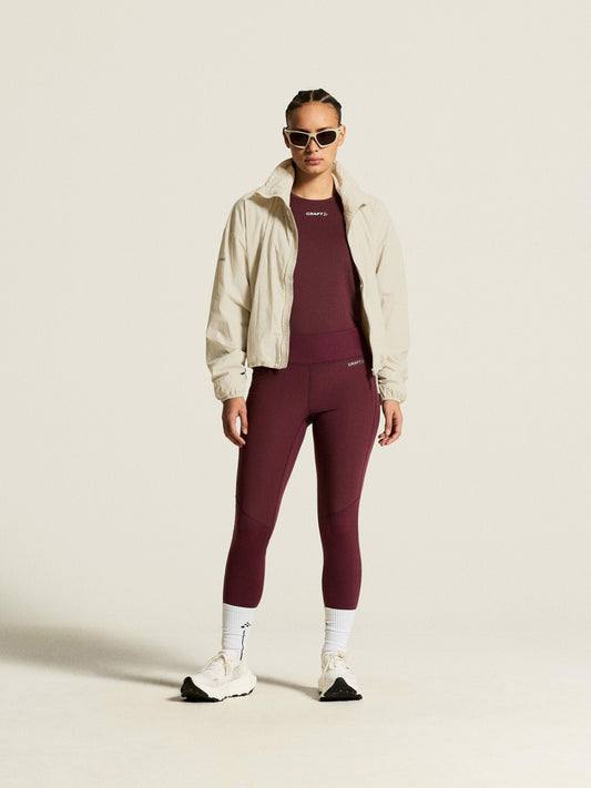 Craft ADV Essence Warm Wind Running Tights 2 - DK Fig