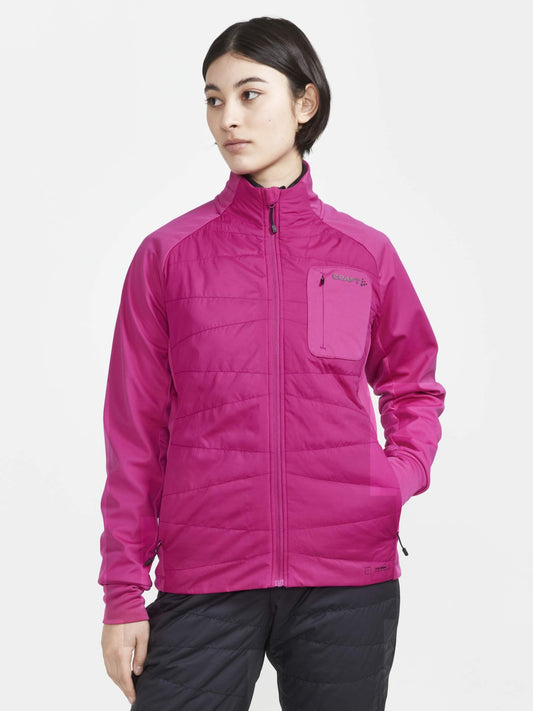 Craft Core XC Training Insulate Jacket - ROXO