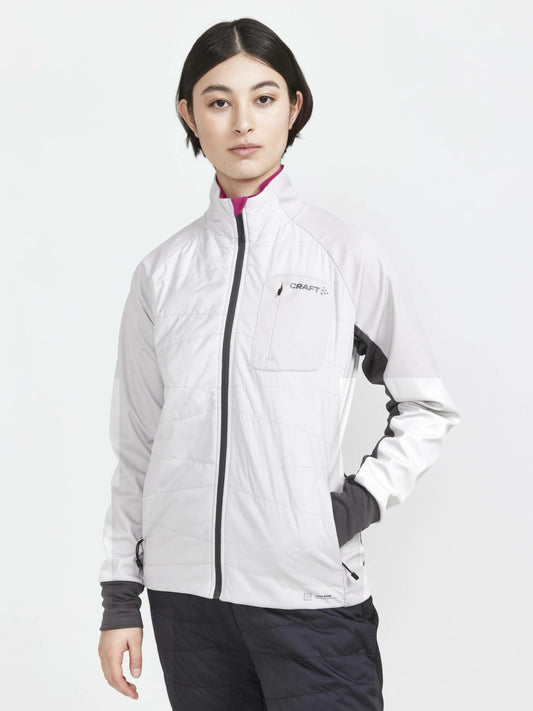 Craft Core XC Training Insulate Jacket - ASH-GRANITE