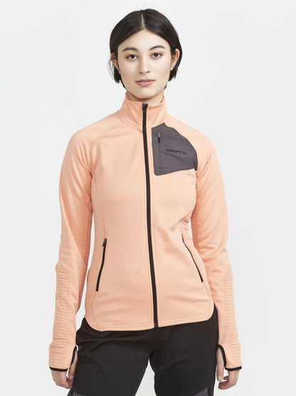Craft ADV Tech Fleece Thermal Midlayer - GLOW