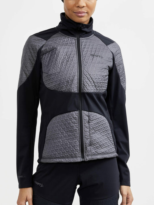 Craft ADV Pursuit Insulate XC Jacket - Black/Granite