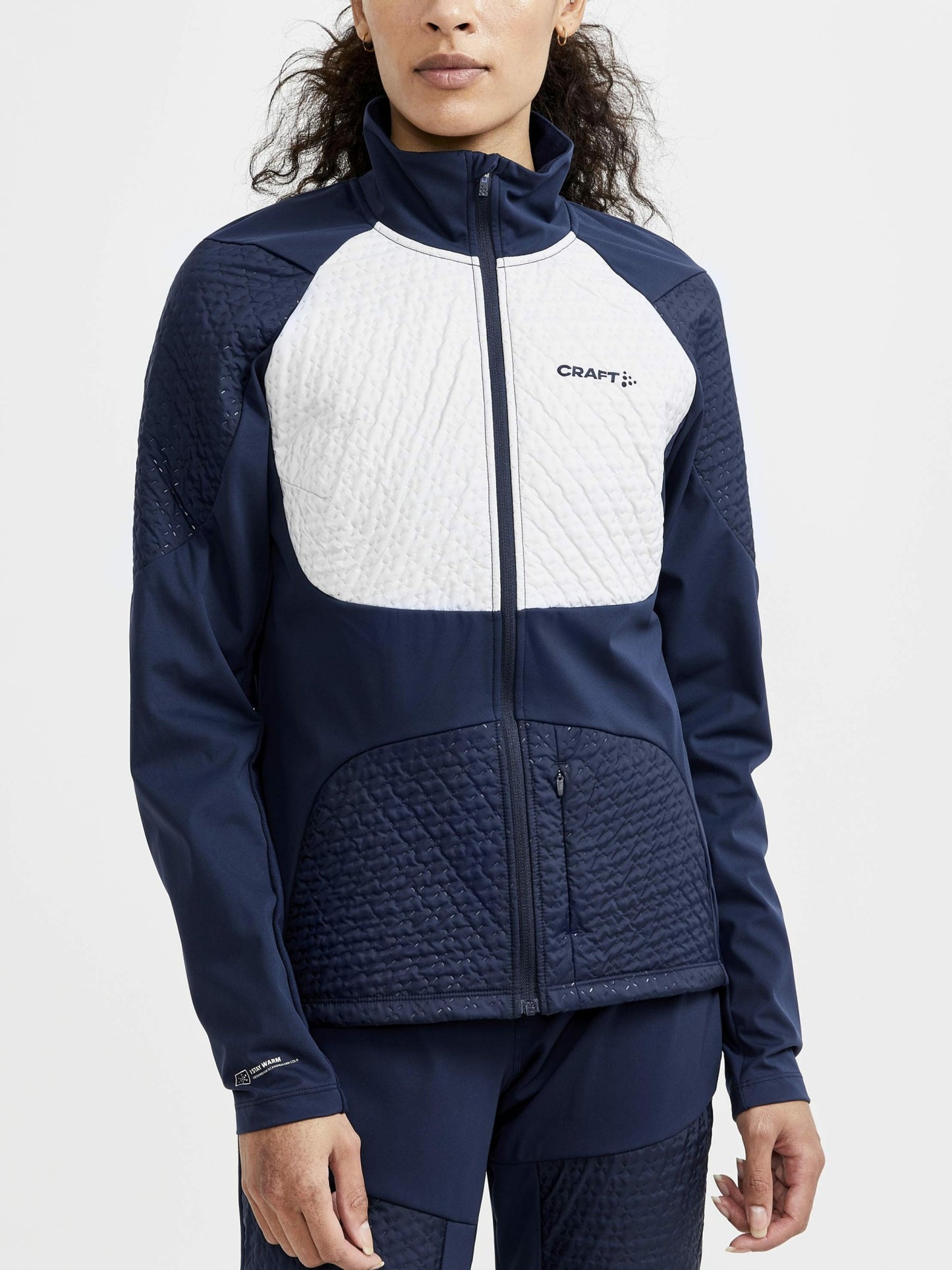 Craft ADV Pursuit Insulate XC Jacket - BLAZE-ASH