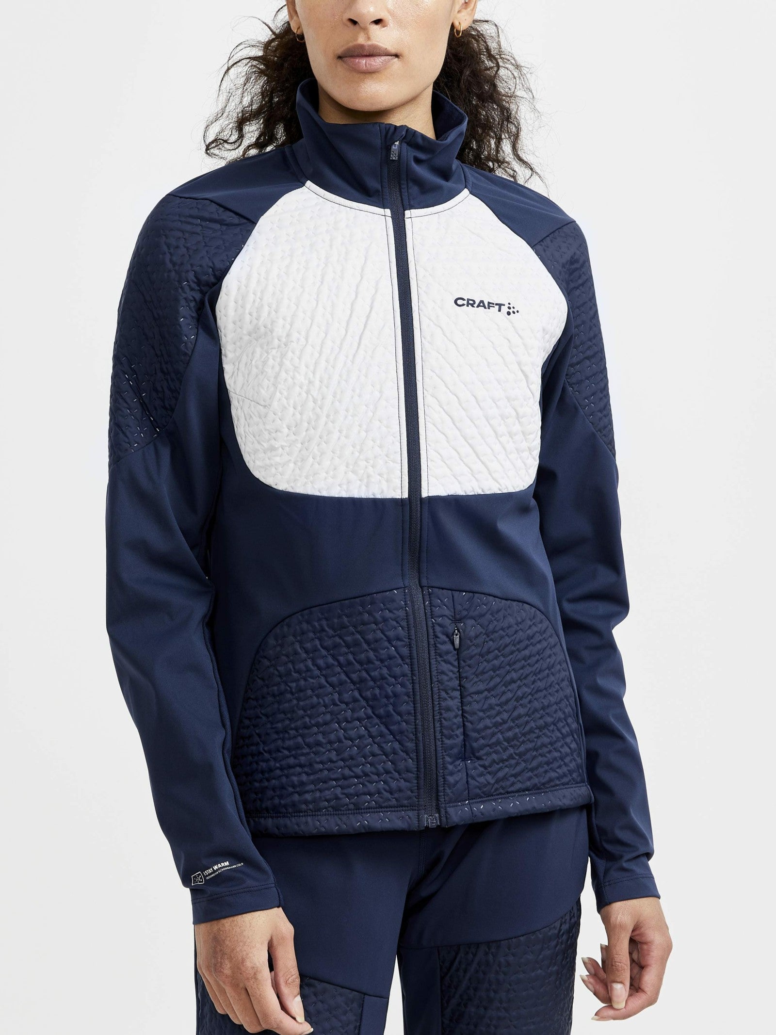 Craft ADV Pursuit Insulate XC Jacket - BLAZE-ASH