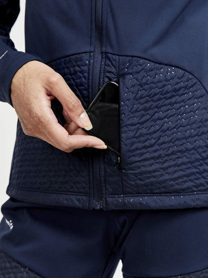 Craft ADV Pursuit Insulate XC Jacket - BLAZE-ASH