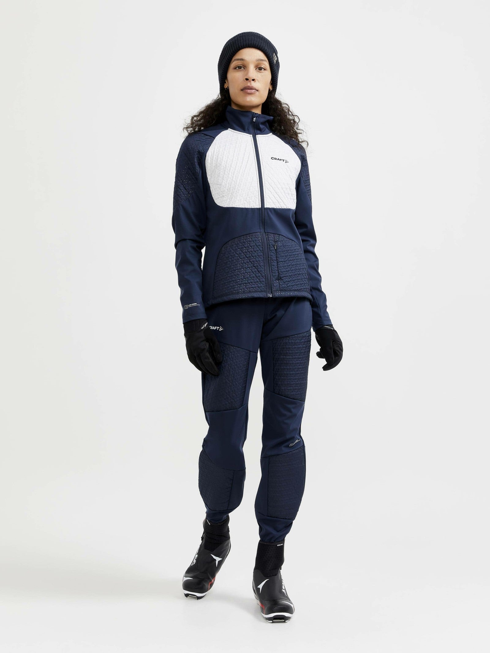 Craft ADV Pursuit Insulate XC Jacket - BLAZE-ASH