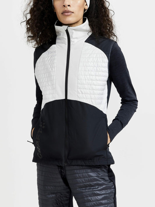 Craft ADV Storm Insulate XC Vest - ASH/BLACK