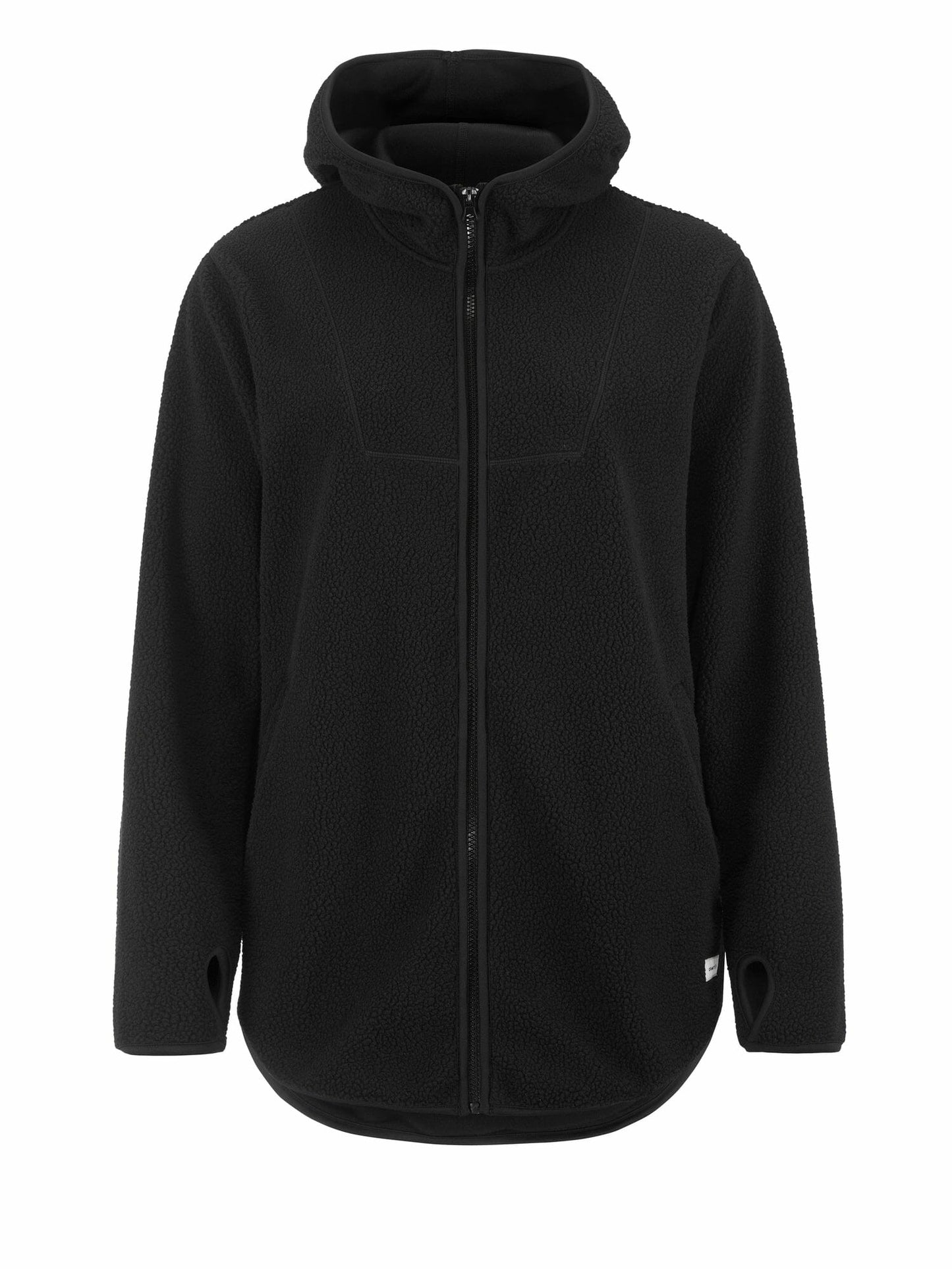 Craft Join Pile Fleece Full-Zip Hood - Black