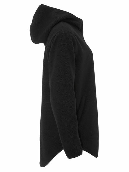 Craft Join Pile Fleece Full-Zip Hood - Black