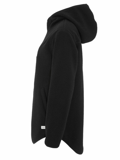 Craft Join Pile Fleece Full-Zip Hood - Black