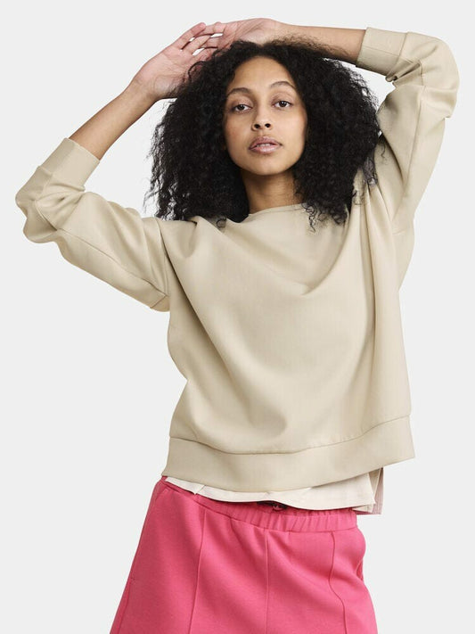 Craft ADV Join RN Sweatshirt - Plaster
