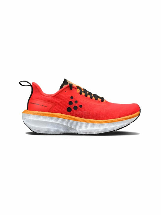 Craft Endurance 2 Running Shoe - INFERNO/SOUR