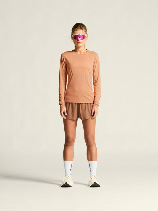 Craft ADV Essence LS Tee 2 - Light Syrup